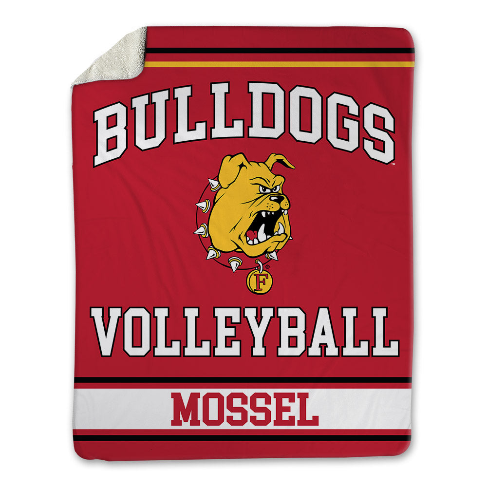 Ferris State - NCAA Women's Volleyball : Brenna Mossel - Blanket-0