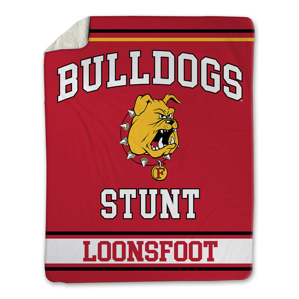 Ferris State - STUNT : Lauren Loonsfoot - Blanket-0