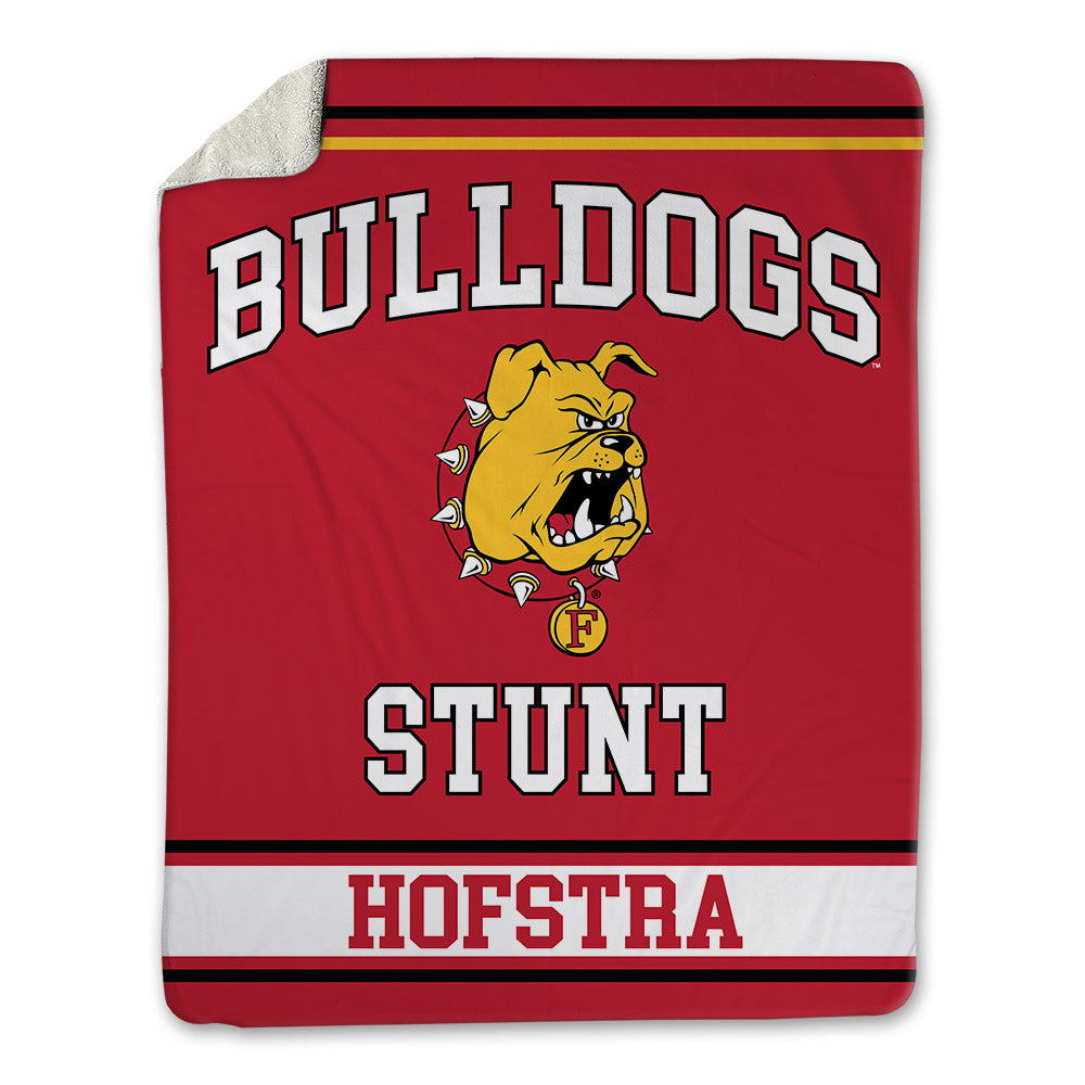 Ferris State - STUNT : Amethyst Hofstra - Blanket-0