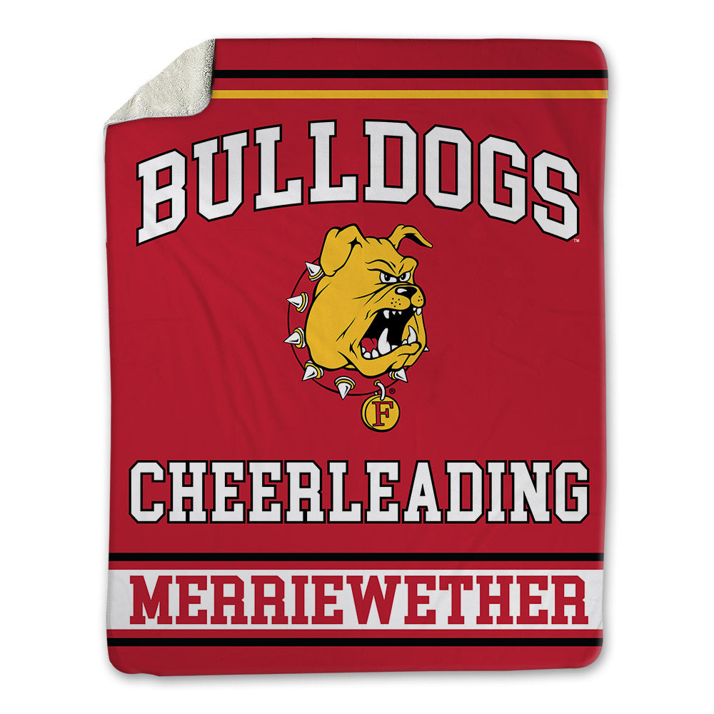 Ferris State - NCAA Cheerleading : Amanni Merriewether - Blanket-0