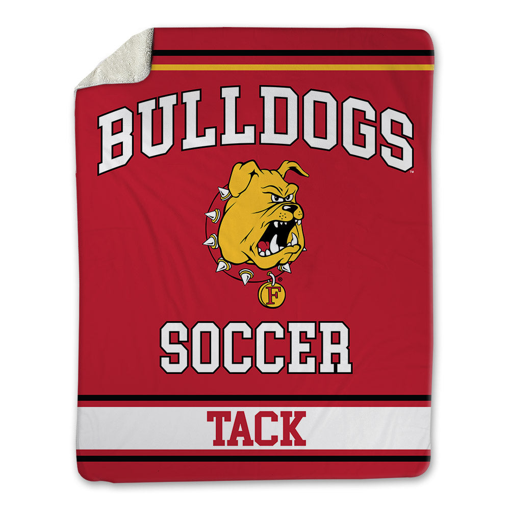 Ferris State - NCAA Women's Soccer : Cameron Tack - Blanket-0
