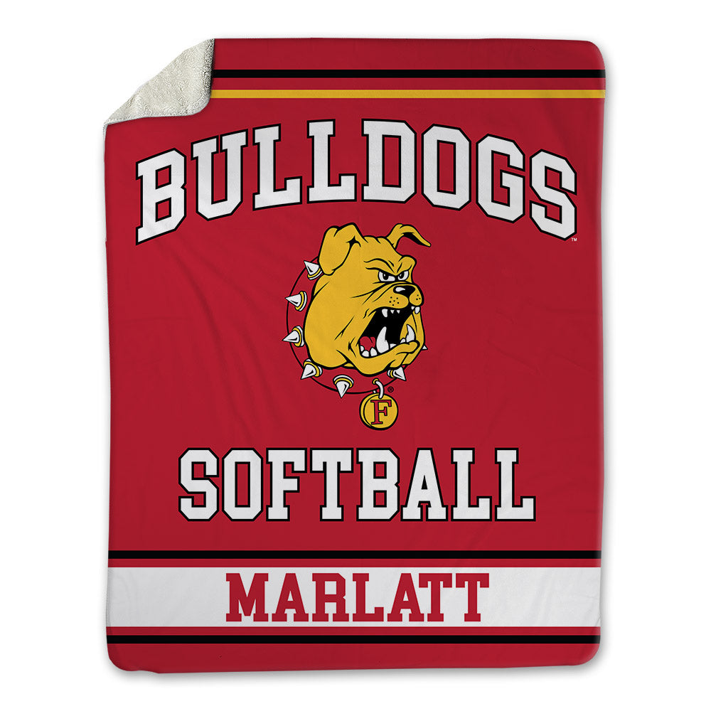 Ferris State - NCAA Softball : Jayden Marlatt - Blanket-0