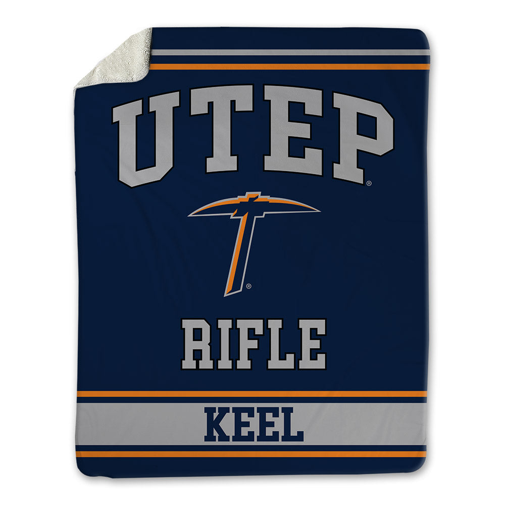 UTEP - NCAA Rifle : Xan Keel - Blanket-0