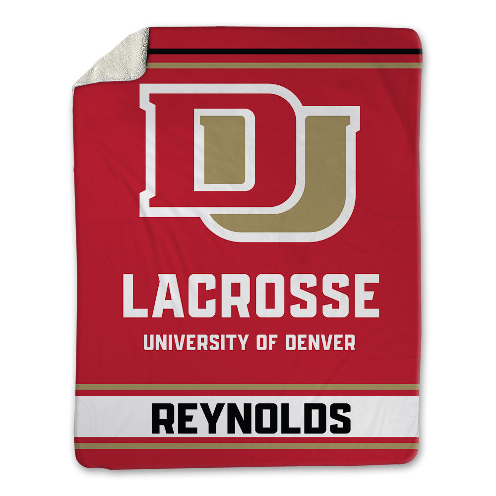DU - NCAA Men's Lacrosse : Gordon Reynolds - Blanket-0
