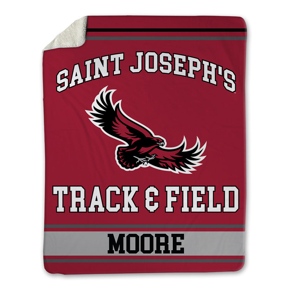 St. Joe's - NCAA Men's Track & Field : Jerael Moore - Blanket-0