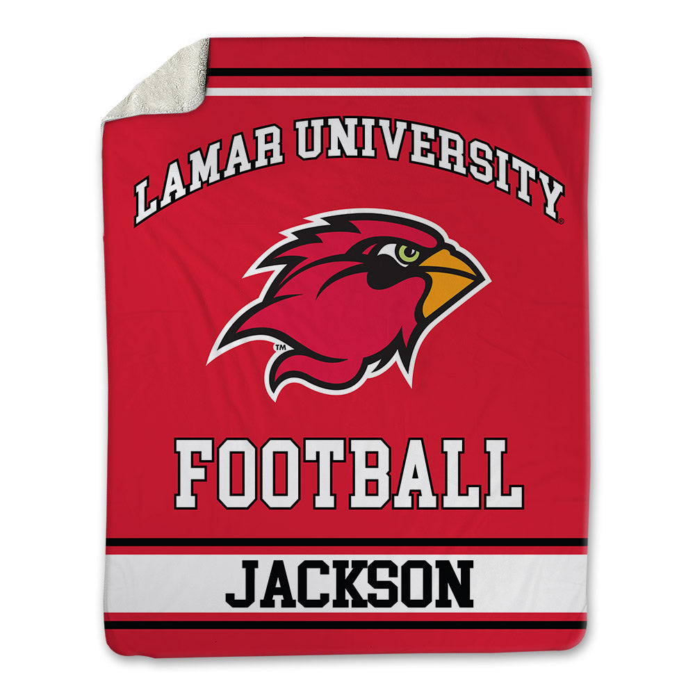 Lamar - NCAA Football : Jared Jackson - Blanket-0