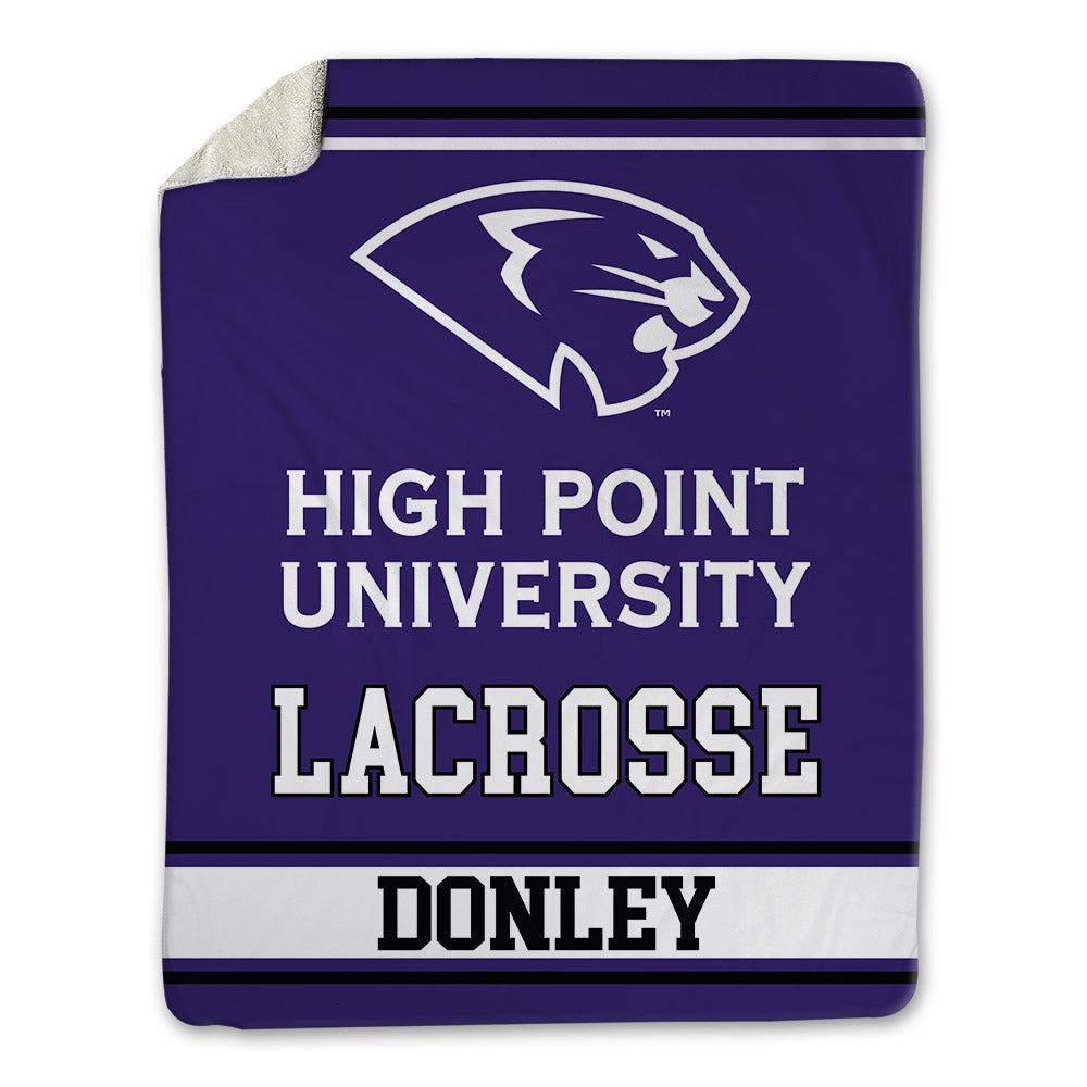High Point - NCAA Women's Lacrosse : Jaidyn Donley - Blanket-0