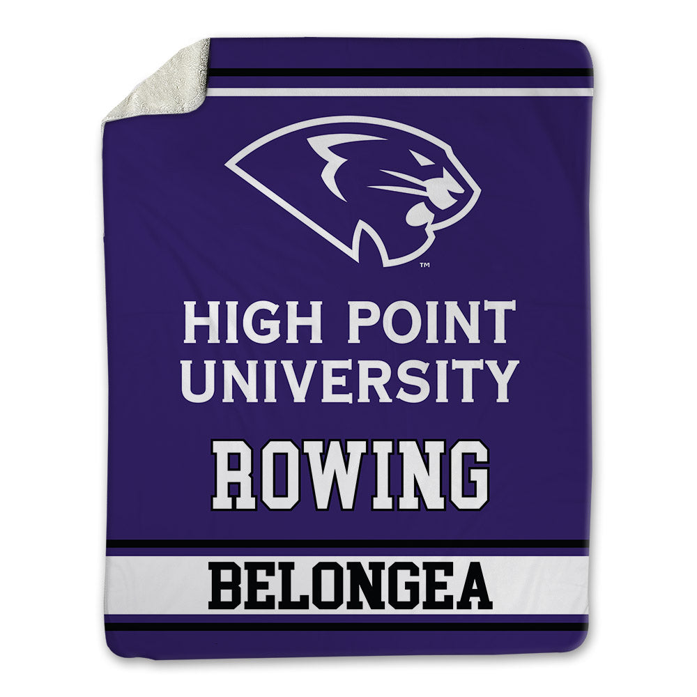 High Point - NCAA Women's Rowing : Alesandra Belongea - Blanket-0
