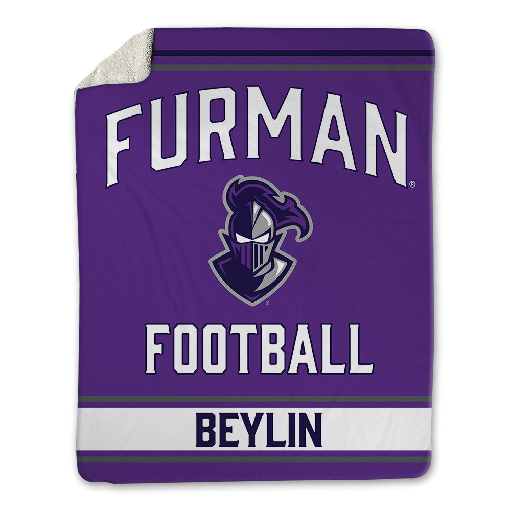 Furman - NCAA Football : Aaron Beylin - Blanket-0