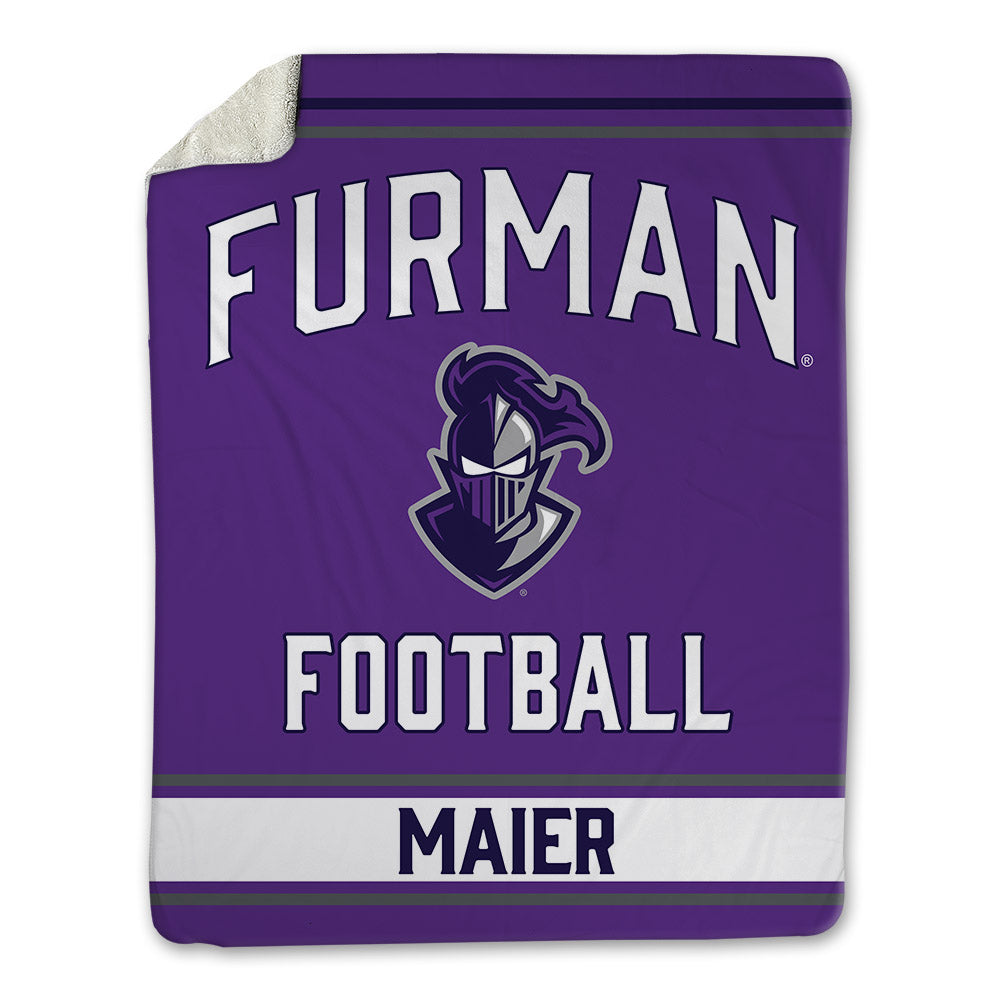 Furman - NCAA Football : Alex Maier - Blanket-0