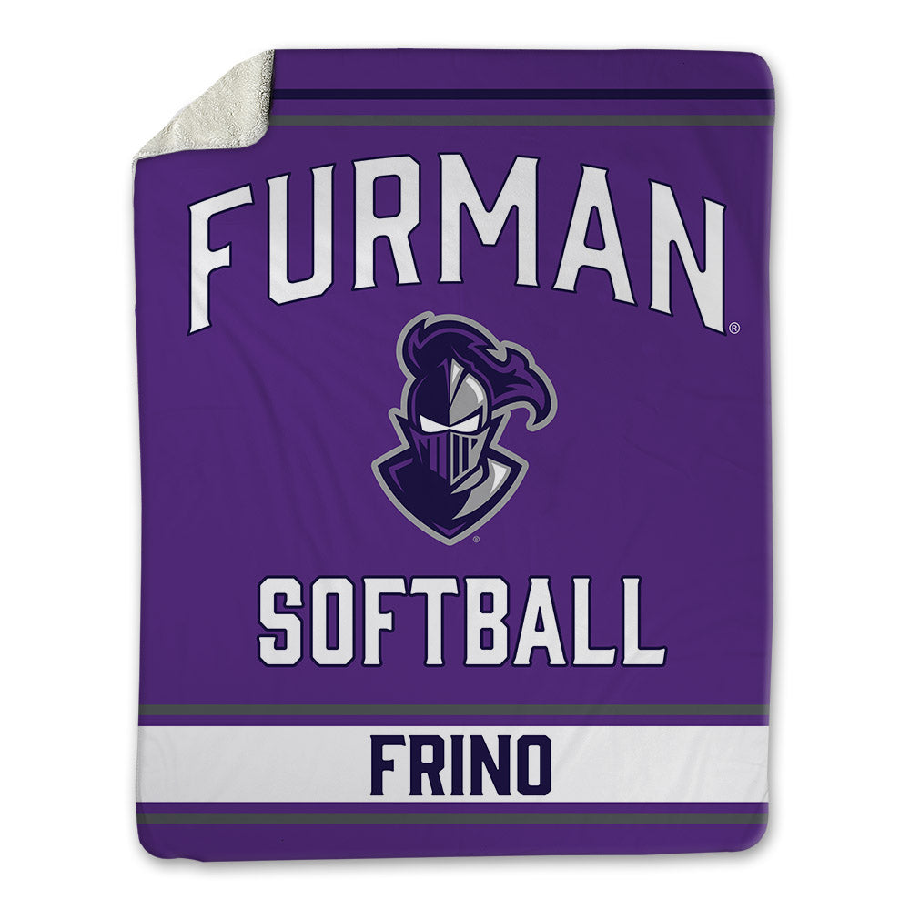 Furman - NCAA Softball : Gianna Frino - Blanket-0