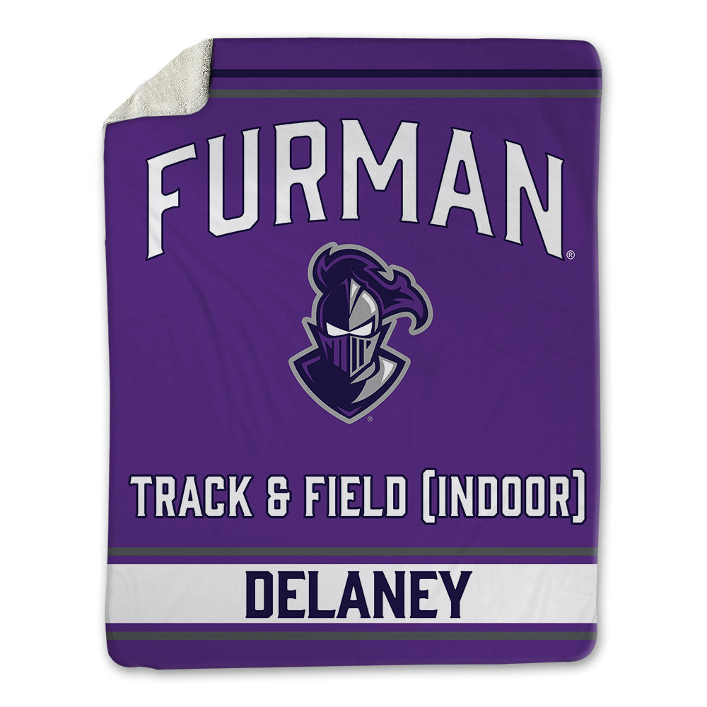 Furman - NCAA Men's Track & Field : Owen Delaney - Blanket-0