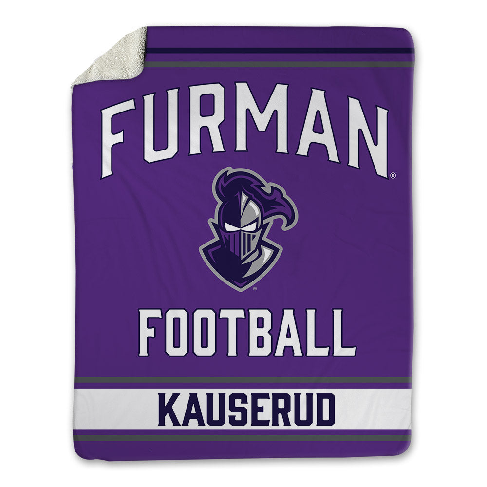 Furman - NCAA Football : Ty Kauserud - Blanket-0