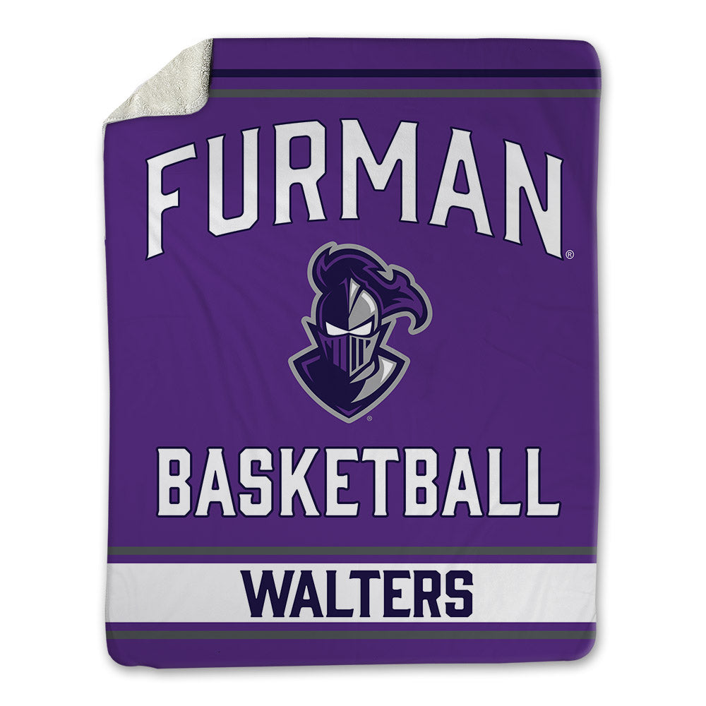Furman - NCAA Women's Basketball : Tate Walters - Blanket-0