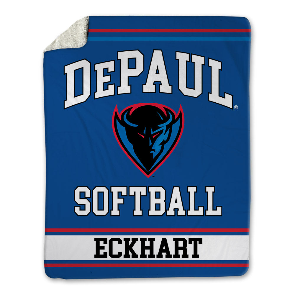 DePaul - NCAA Softball : Camryn Eckhart - Blanket-0