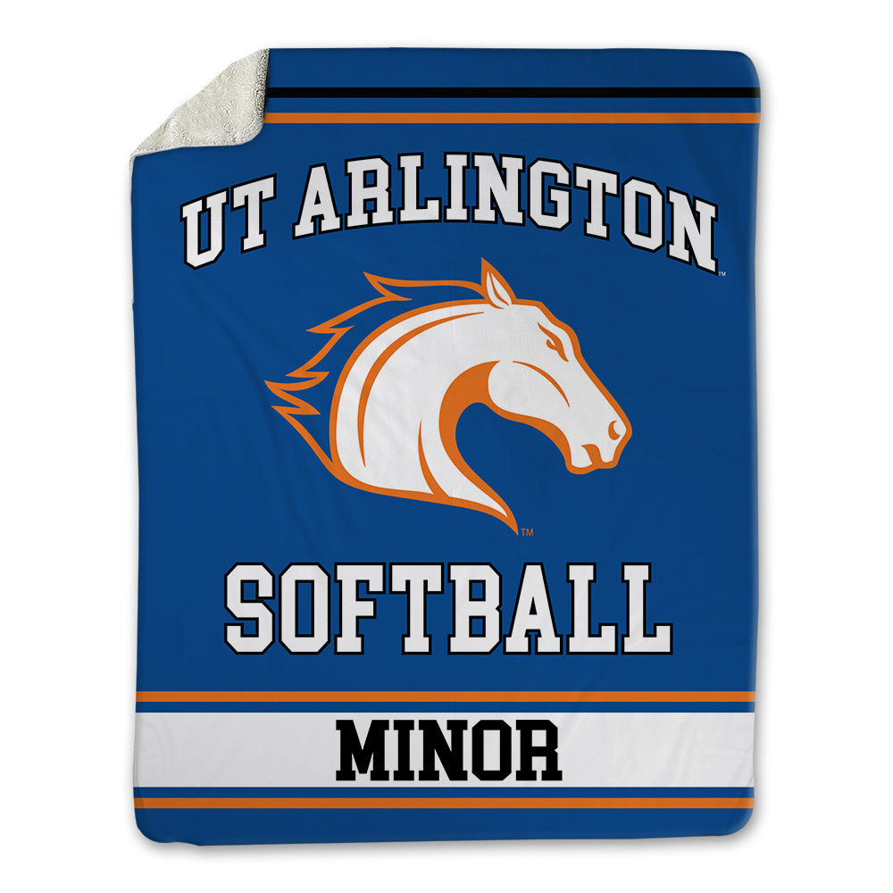 Texas Arlington - NCAA Softball : Taylor Minor - Blanket-0