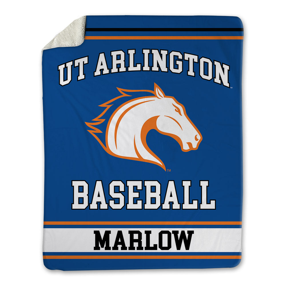 Texas Arlington - NCAA Baseball : Geoffrey Marlow - Blanket-0