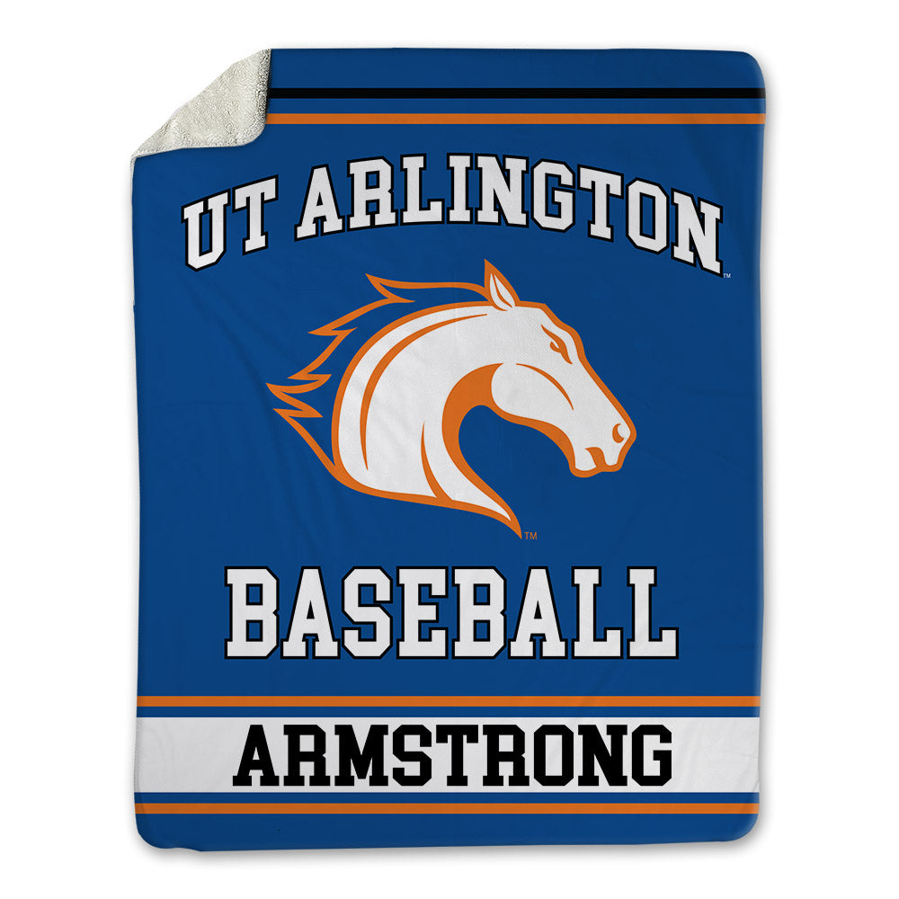 Texas Arlington - NCAA Baseball : Tyce Armstrong - Blanket-0