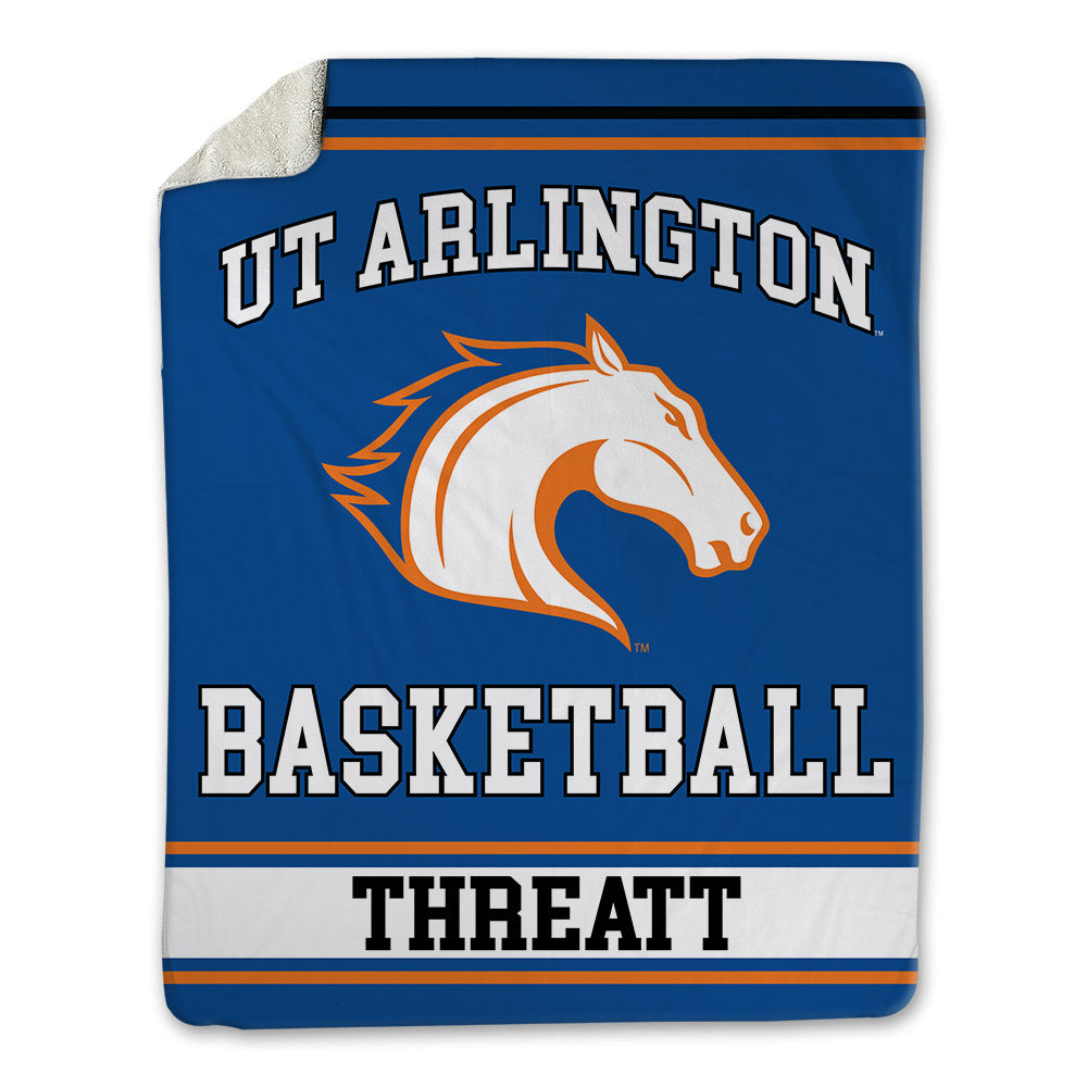 Texas Arlington - NCAA Women's Basketball : nya threatt - Blanket-0
