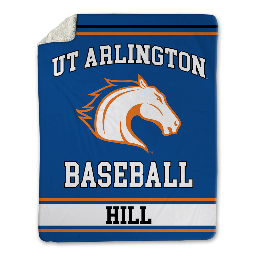 Texas Arlington - NCAA Baseball : Jackson Hill - Blanket-0