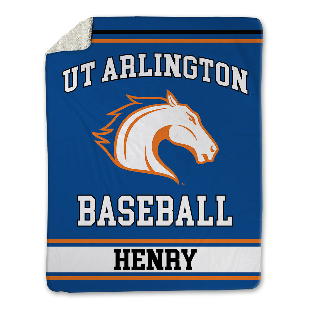 Texas Arlington - NCAA Baseball : Zach Henry - Blanket-0