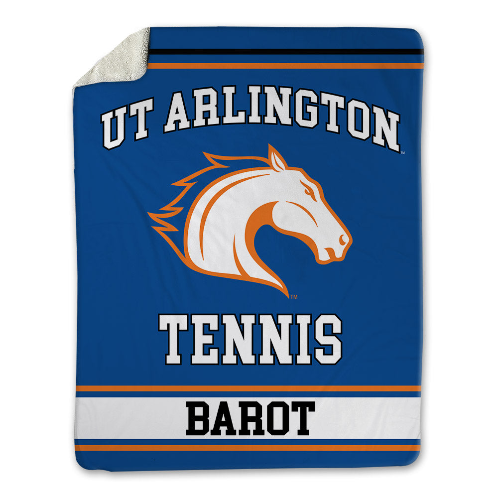 Texas Arlington - NCAA Men's Tennis : Meethre Barot - Blanket-0