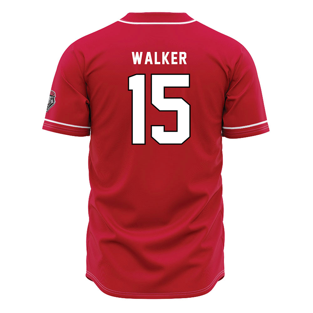 New Mexico - NCAA Baseball : Khalil Walker - Red Jersey-1