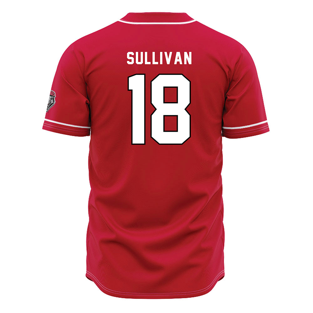 New Mexico - NCAA Baseball : Patrick Sullivan - Red Jersey-1