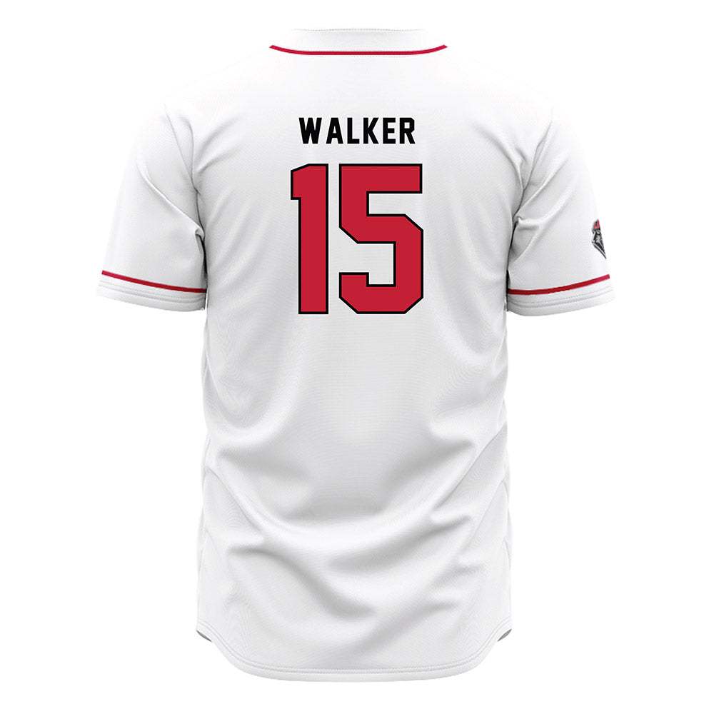 New Mexico - NCAA Baseball : Khalil Walker - White Jersey-1