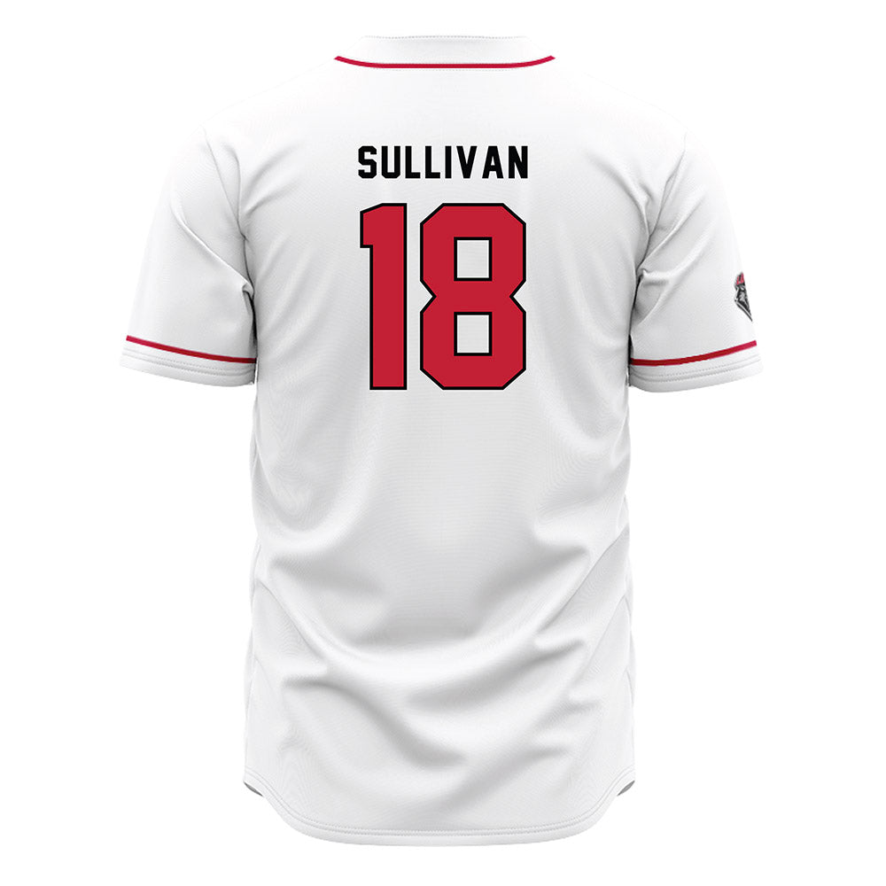 New Mexico - NCAA Baseball : Patrick Sullivan - White Jersey-1