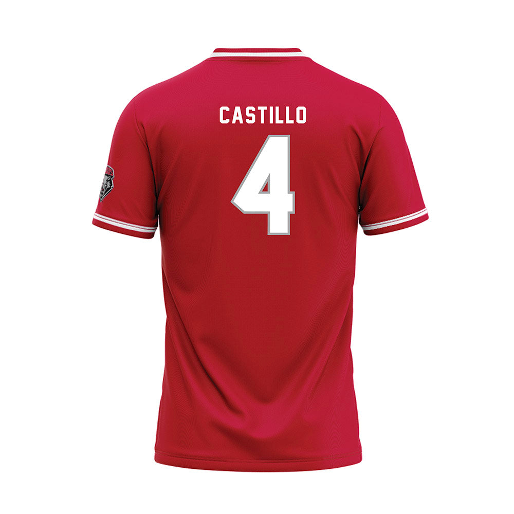 New Mexico - NCAA Softball : Ava Castillo - Red Jersey-1