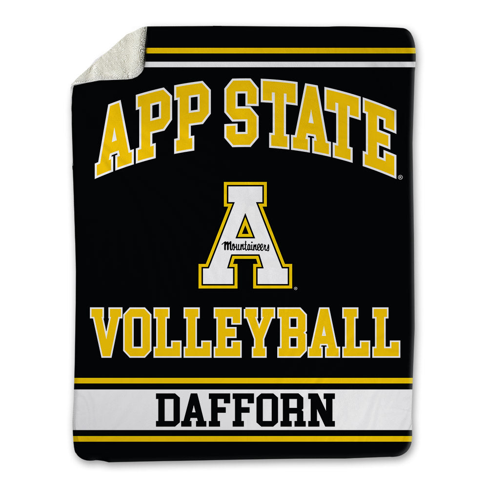 App State - NCAA Women's Volleyball : Bella dafforn - Blanket-0