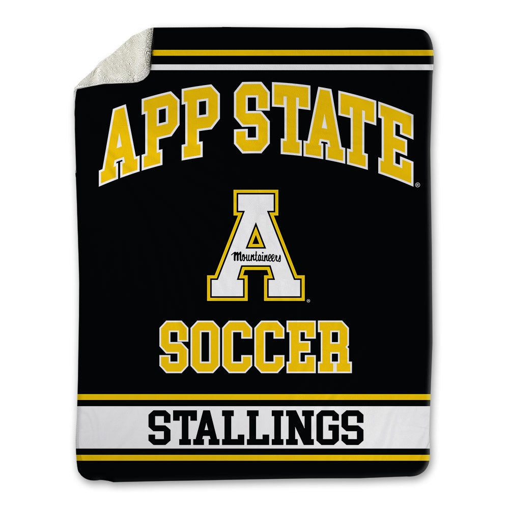 App State - NCAA Women's Soccer : Morgan Stallings - Blanket-0