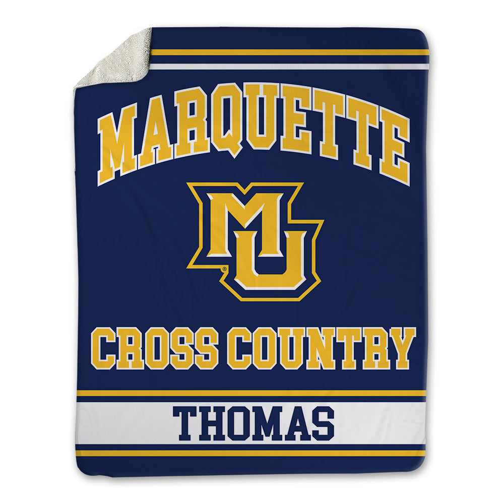 Marquette - NCAA Women's Cross Country : Ava Thomas - Blanket-0