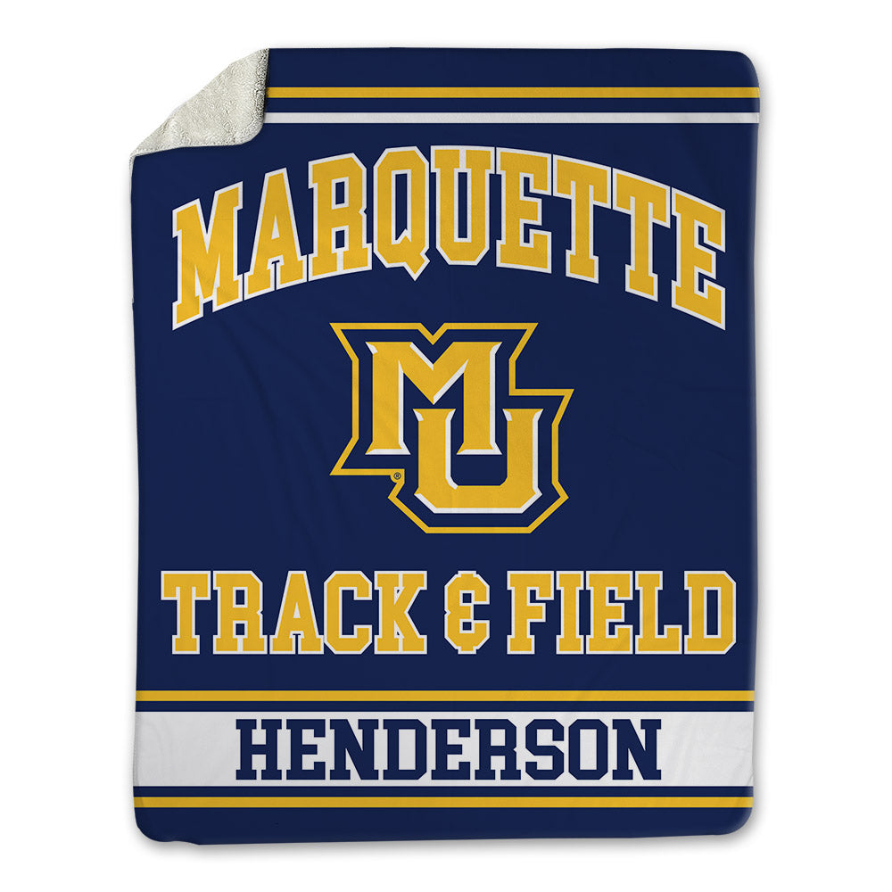 Marquette - NCAA Women's Track & Field : Vanessa Henderson - Blanket-0