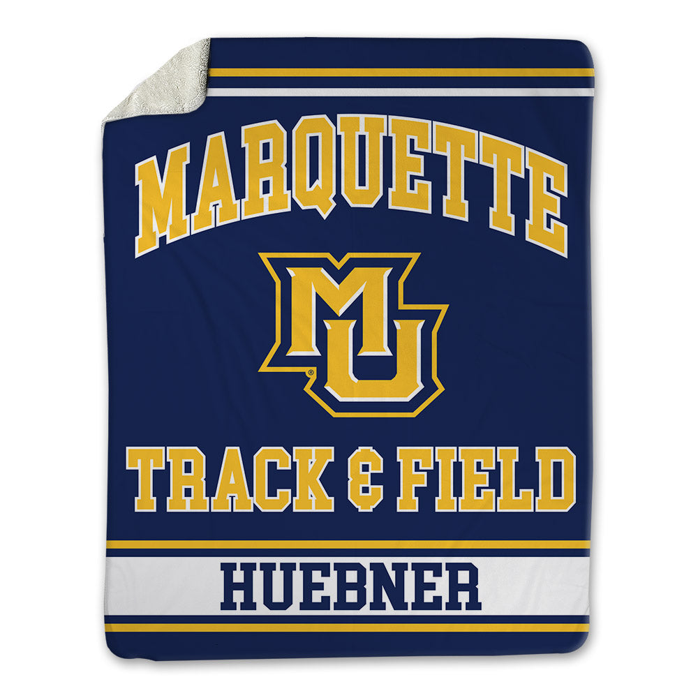 Marquette - NCAA Women's Track & Field : Kaitlyn Huebner - Blanket-0