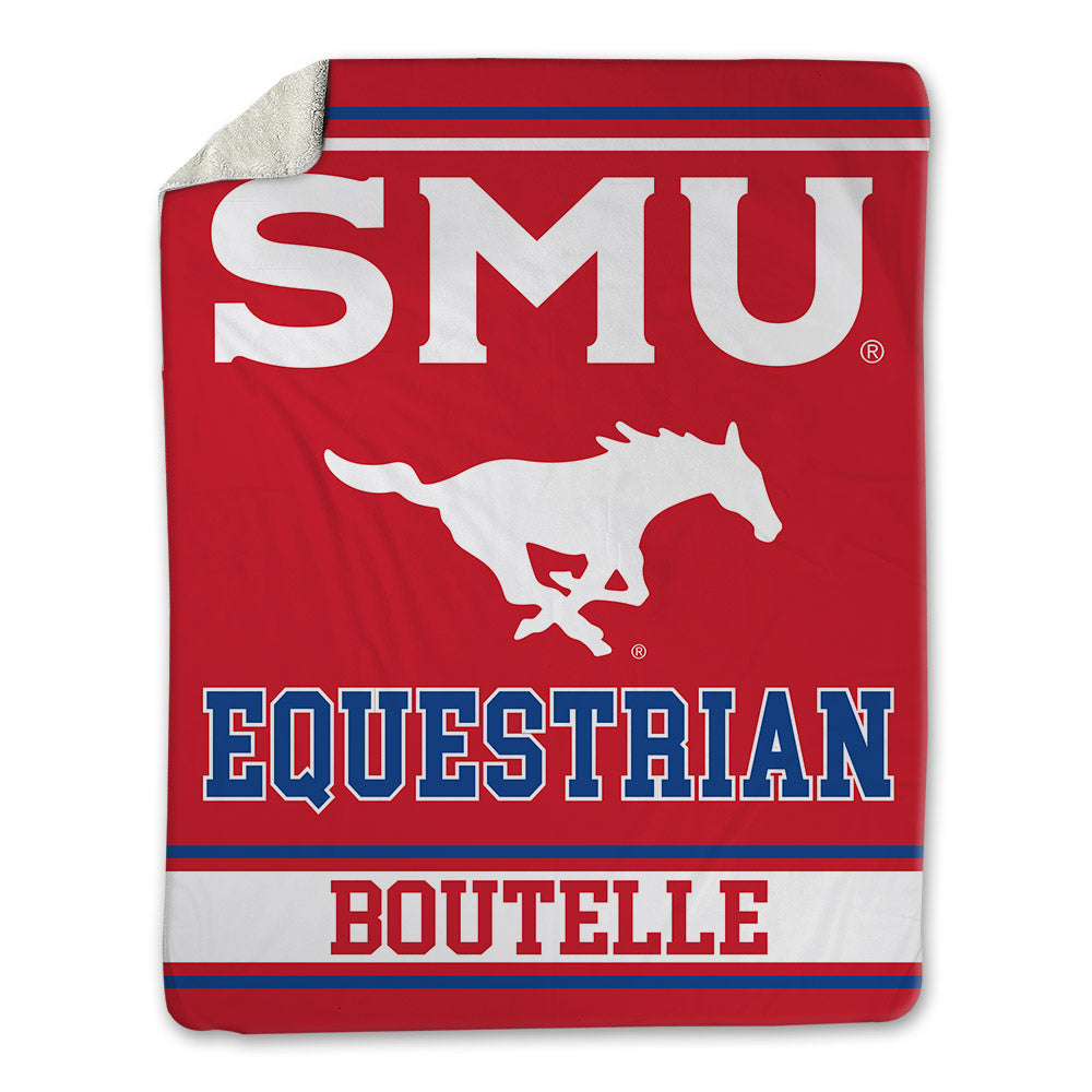 SMU - NCAA Equestrian : Shaelyn Boutelle - Blanket-0