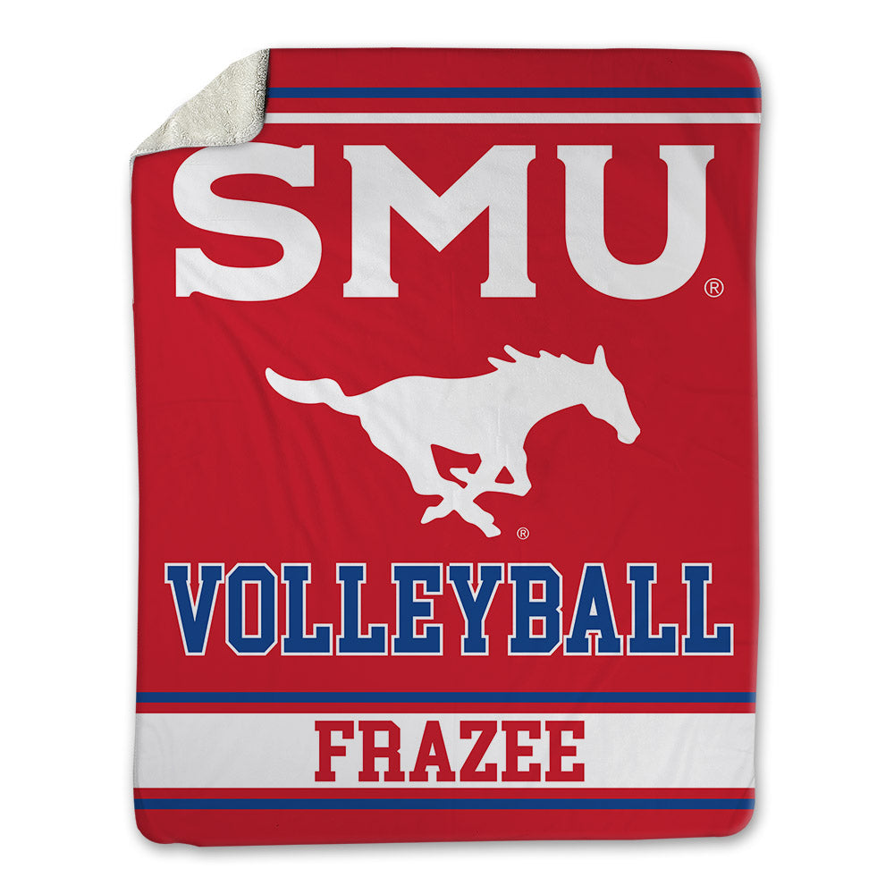 SMU - NCAA Women's Volleyball : Sarah Frazee - Blanket-0