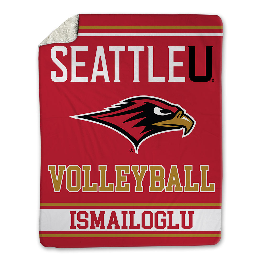 Seattle - NCAA Women's Volleyball : Merima Ismailoglu - Blanket-0