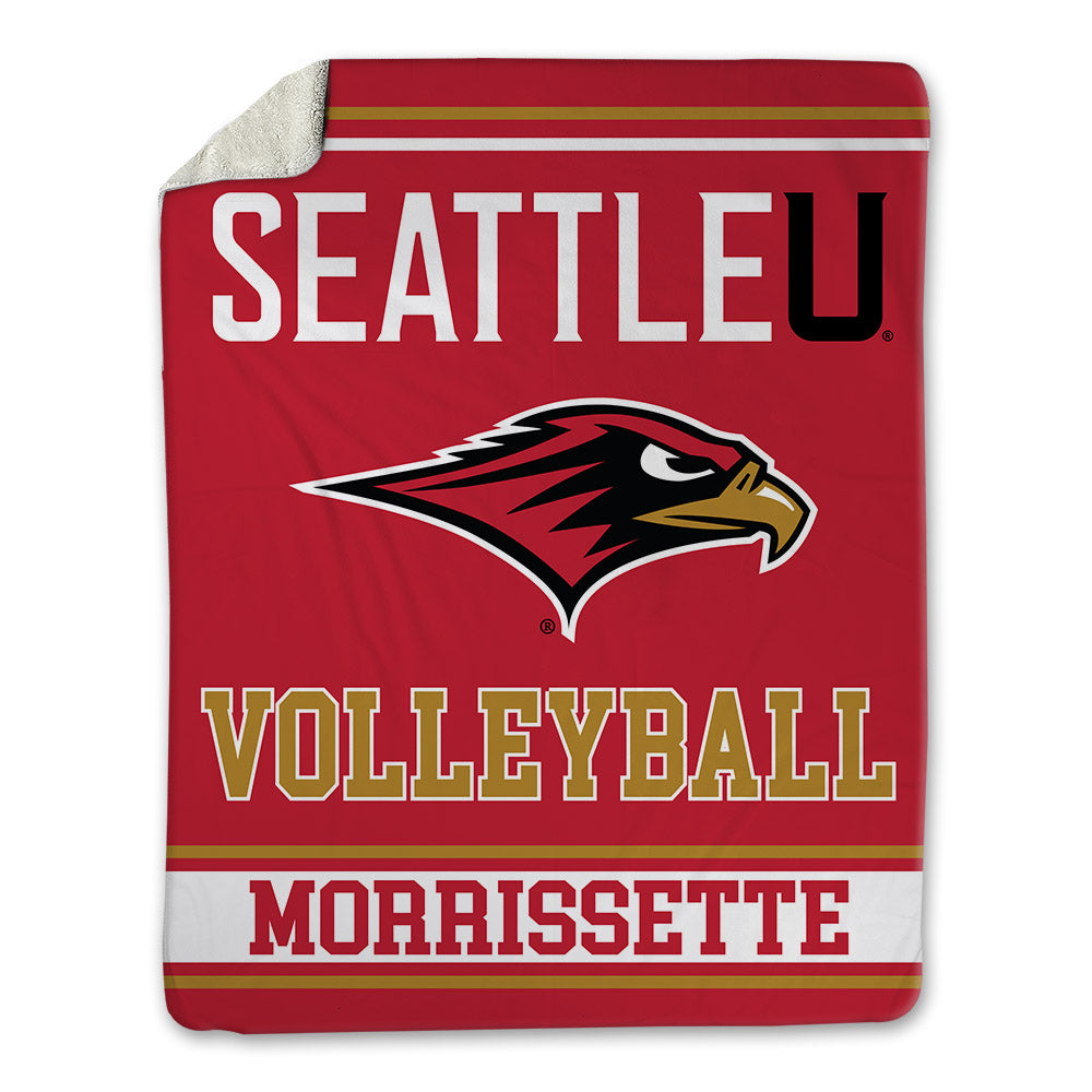 Seattle - NCAA Women's Volleyball : Evie Morrissette - Blanket-0