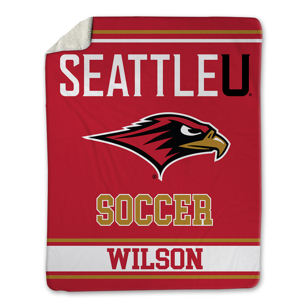 Seattle - NCAA Women's Soccer : Kailee Wilson - Blanket-0
