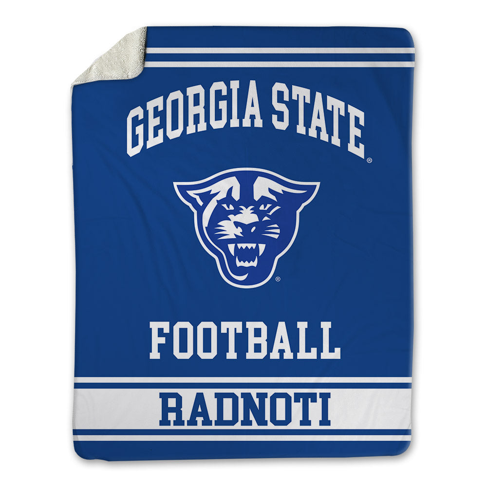 Georgia State - NCAA Football : Spencer Radnoti - Blanket-0