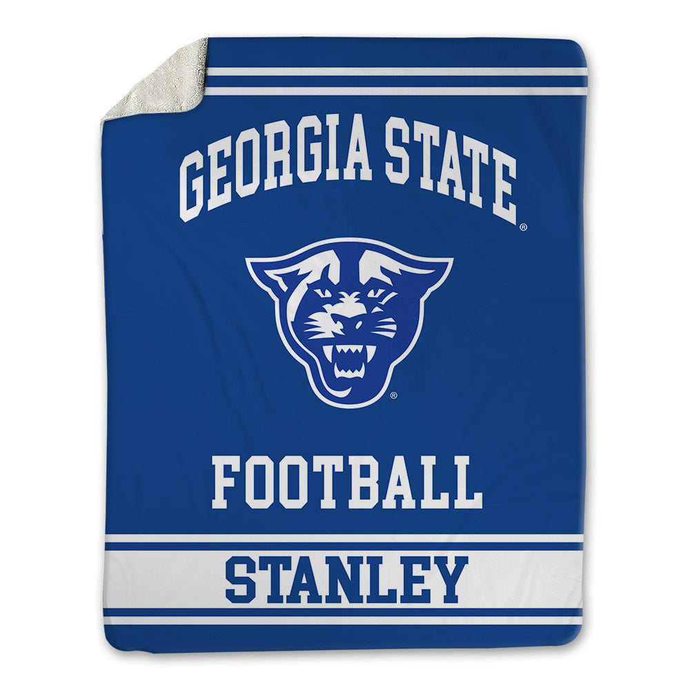 Georgia State - NCAA Football : TJ Stanley - Blanket-0