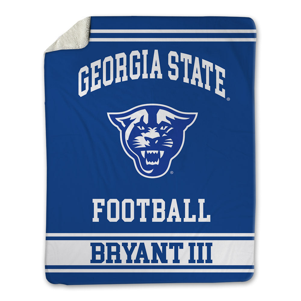 Georgia State - NCAA Football : Henry Bryant III - Blanket-0