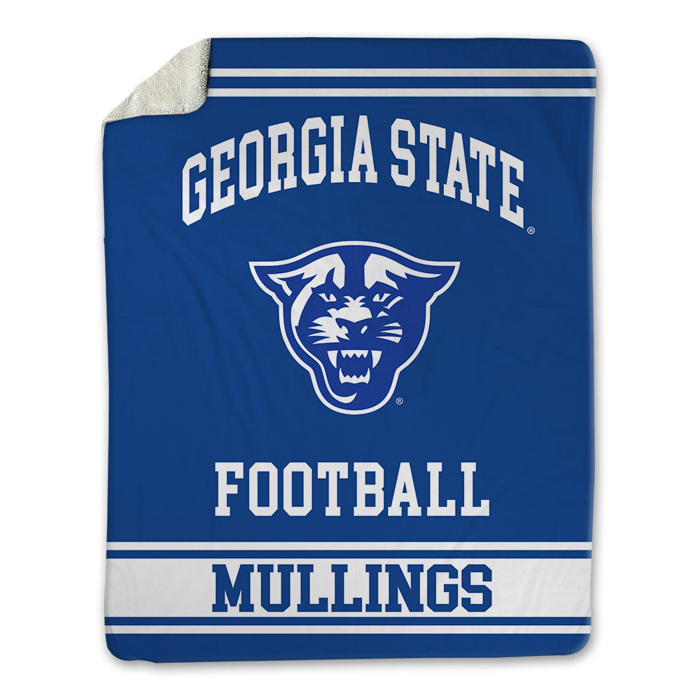 Georgia State - NCAA Football : Alexander Mullings - Blanket-0