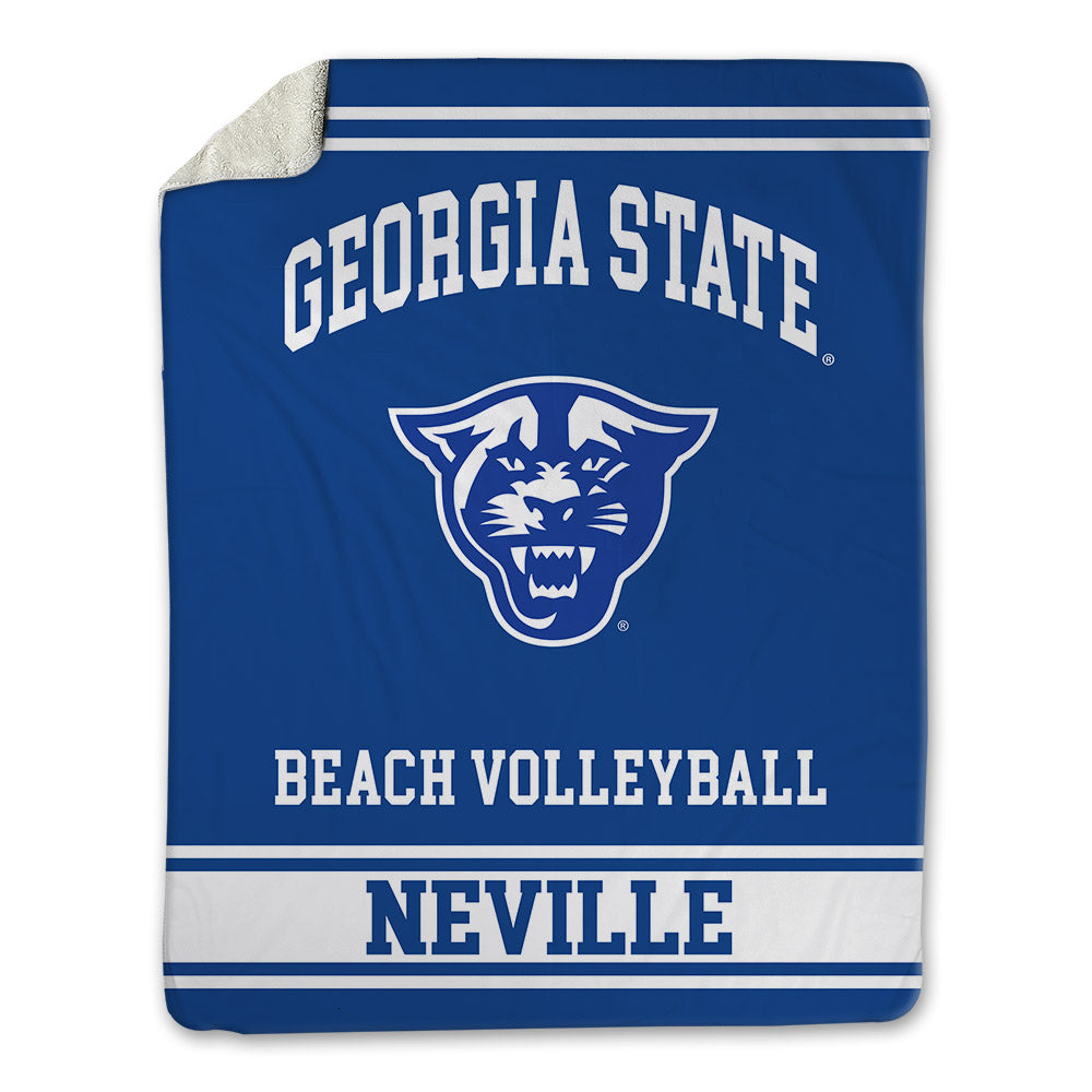 Georgia State - NCAA Beach Volleyball : Ellie Neville - Blanket-0
