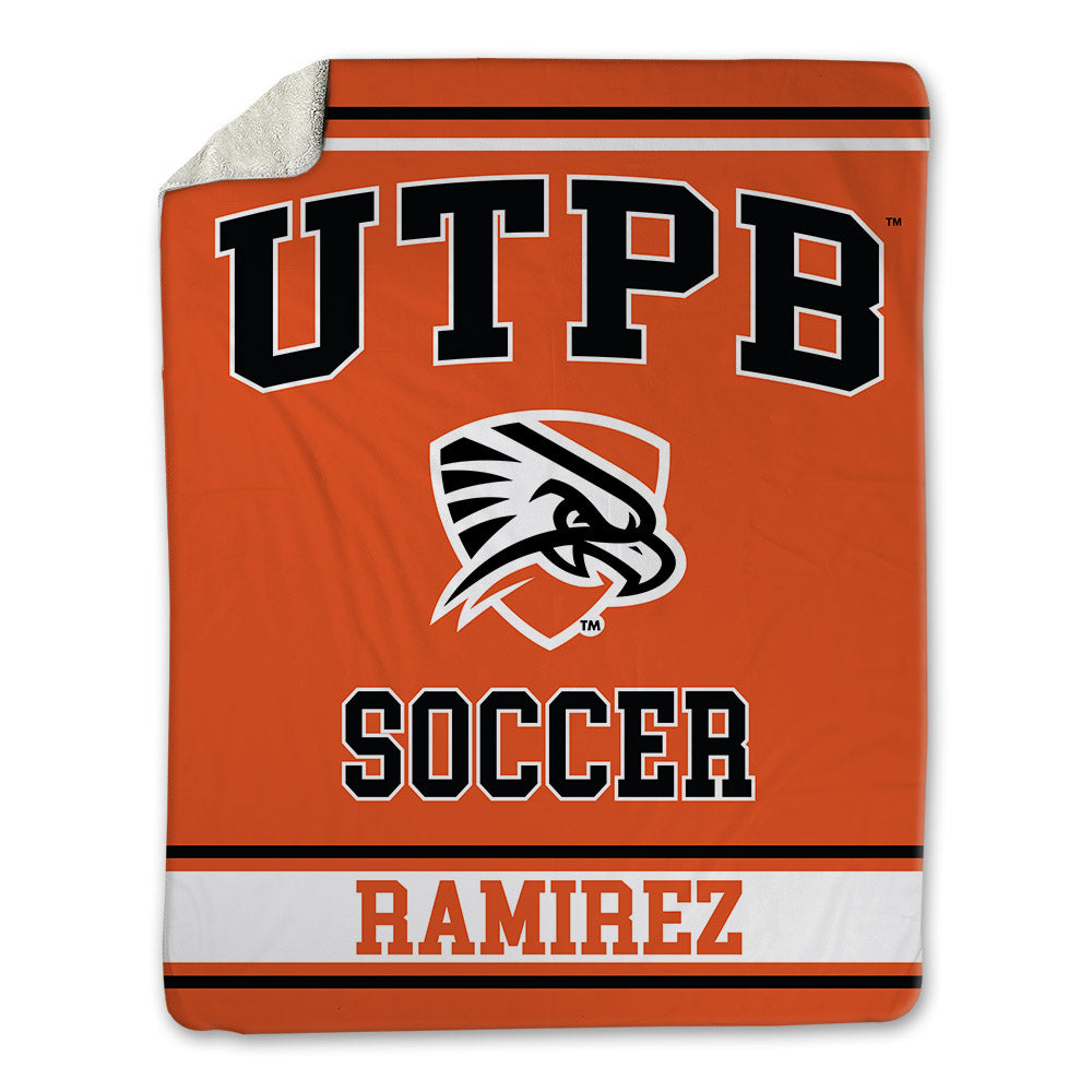 UTPB - NCAA Women's Soccer : Cassie Ramirez - Blanket-0