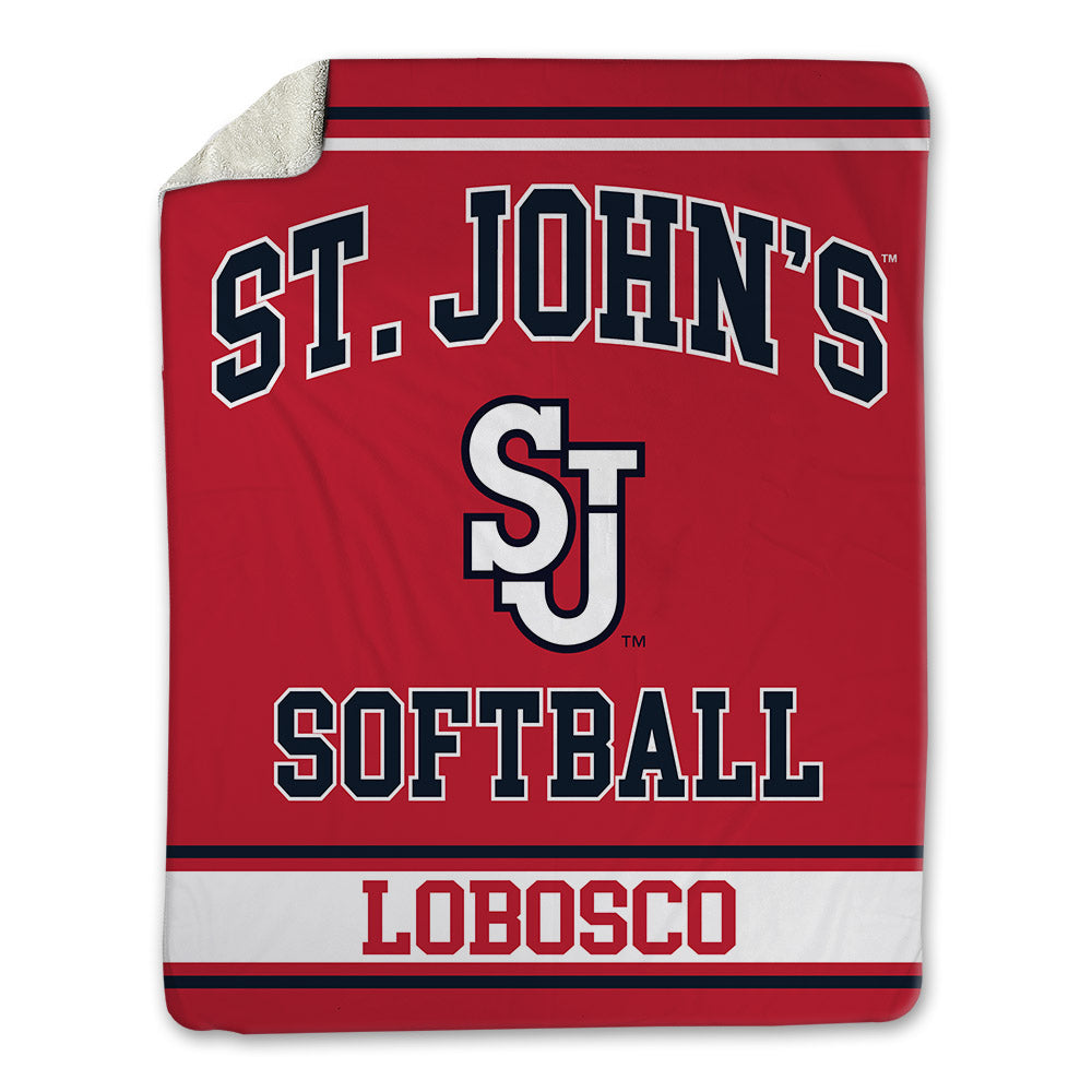 St. Johns - NCAA Softball : Bianca Lobosco - Blanket-0