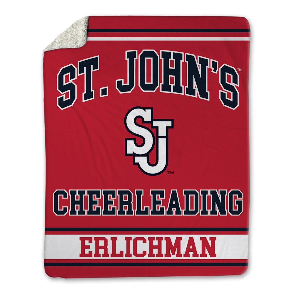 St. Johns - NCAA Cheerleading : Amanda Erlichman - Blanket-0