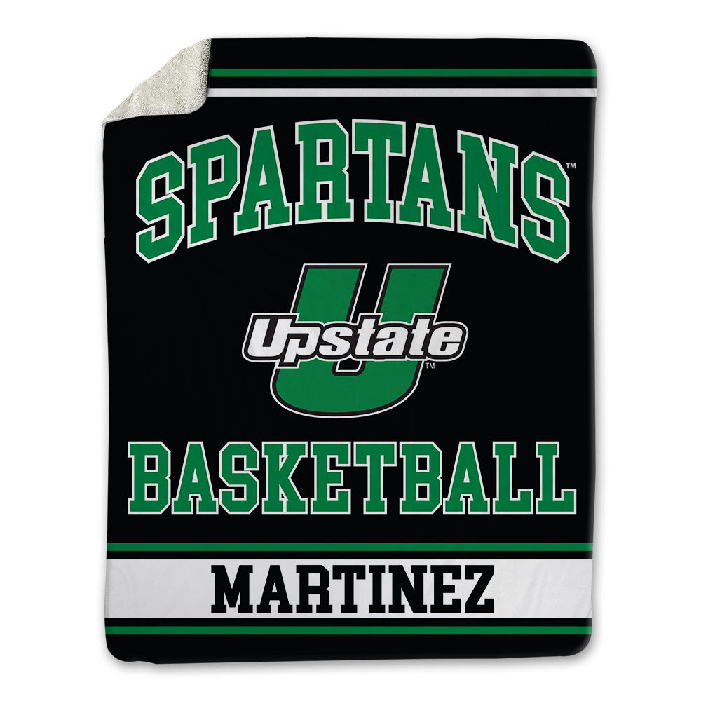 USC Upstate - NCAA Men's Basketball : Jafeth Martinez - Blanket-0